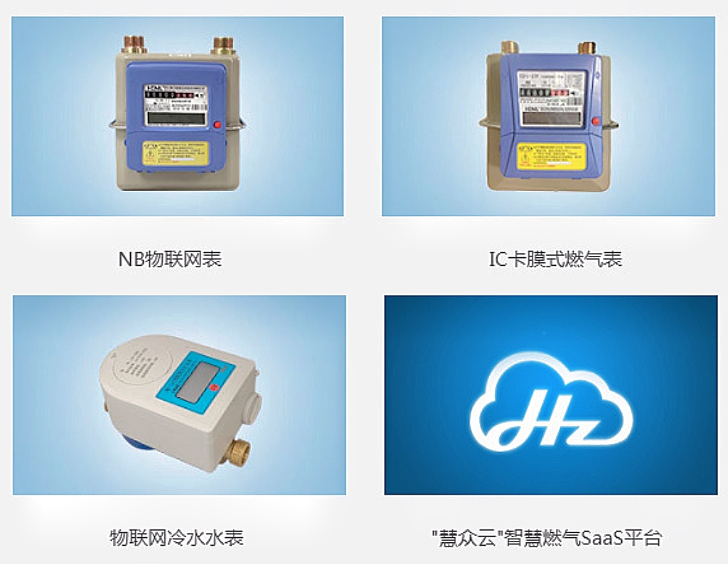 海力智能-公司部分产品